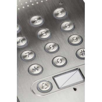 PANEL BRAMOWY VIDOS S562D 3,6mm 600 TVL 12-15VDC